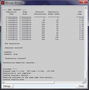 Adams Car中衬套的各输出结果与对应的参考坐标系的图8